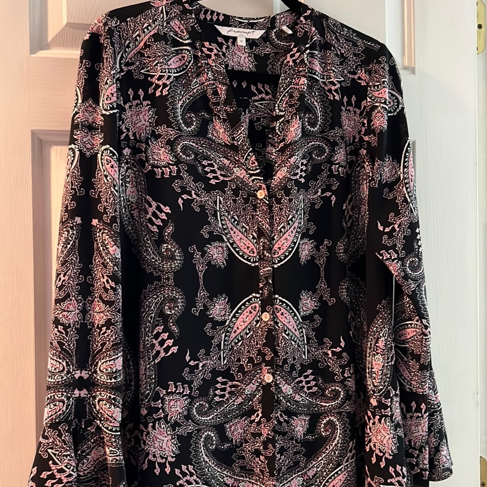 Paisley blouse